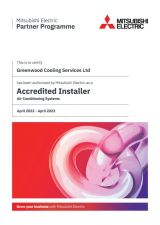 Mitsubishi Accredited installer