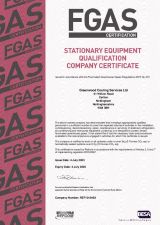 F-Gas Certificate 2023-26