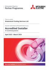 Mitsubishi Accredited installer