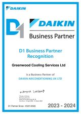 Daikin accredited installer